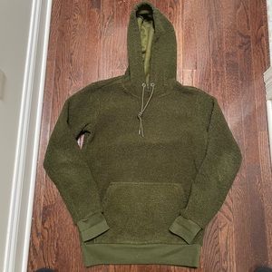 Sherpa hoodie